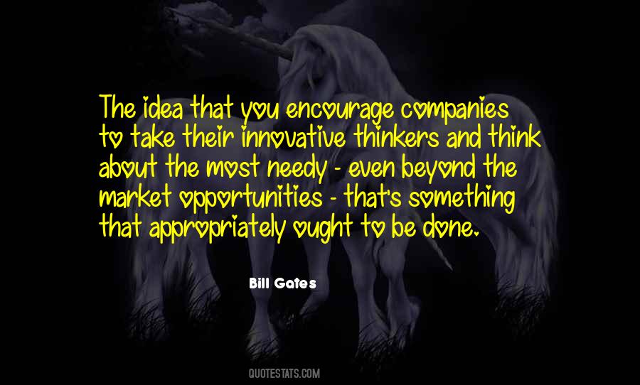 Be Innovative Quotes #1585929