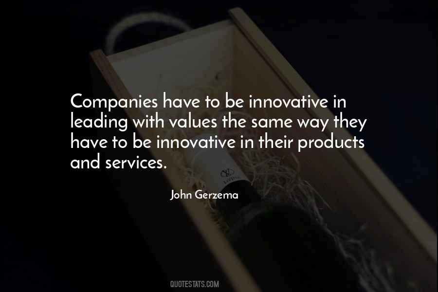 Be Innovative Quotes #439134