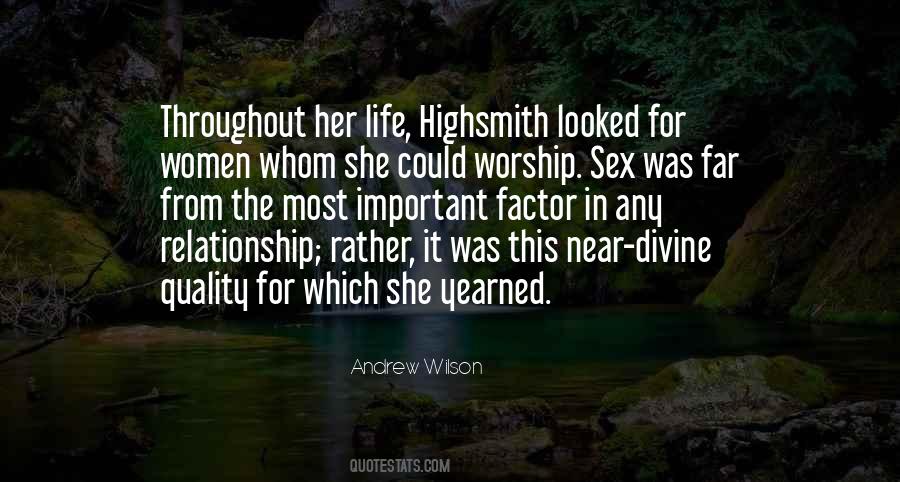 Worship Her Quotes #1029937