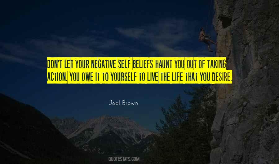 Owe It To Yourself Quotes #449731