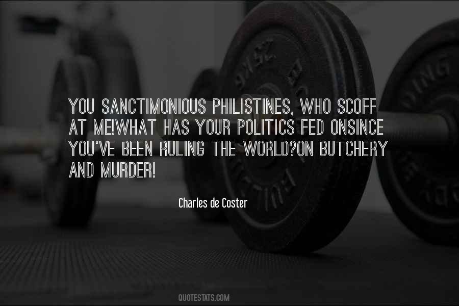 Politics And Hypocrisy Quotes #1036485