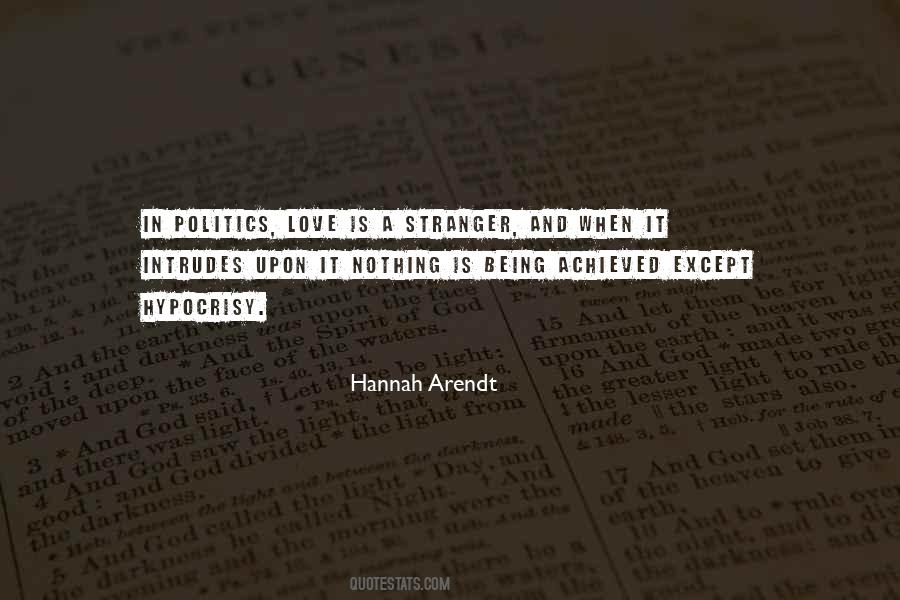 Politics And Hypocrisy Quotes #1500843