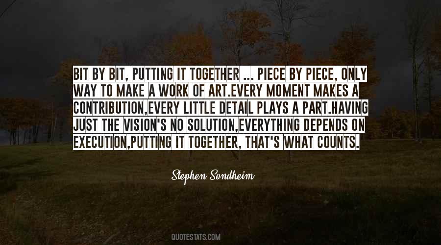 If You Are Not Part Of The Solution Quotes #102450