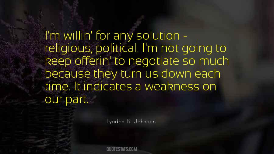 If You Are Not Part Of The Solution Quotes #267171