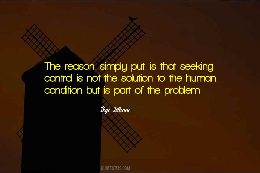 If You Are Not Part Of The Solution Quotes #36305