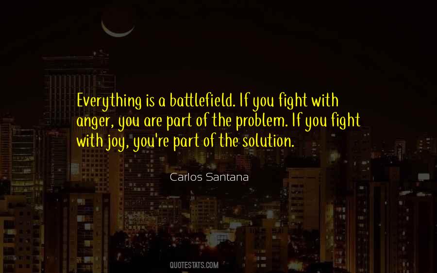 If You Are Not Part Of The Solution Quotes #398129