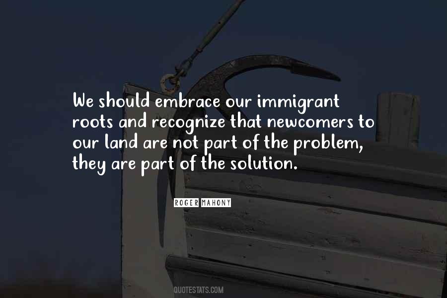 If You Are Not Part Of The Solution Quotes #418238
