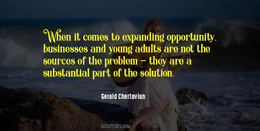 If You Are Not Part Of The Solution Quotes #465315