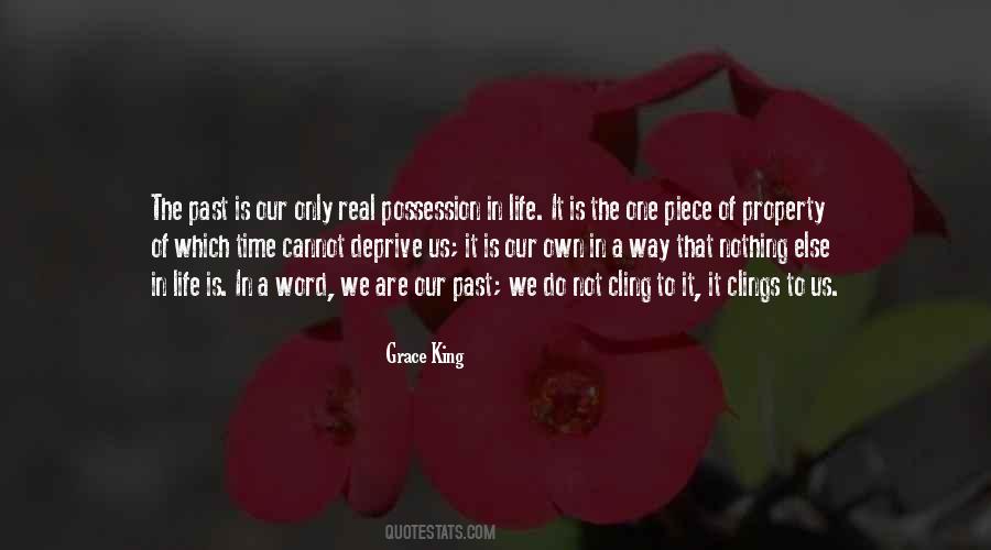 We Own Nothing Quotes #1071430