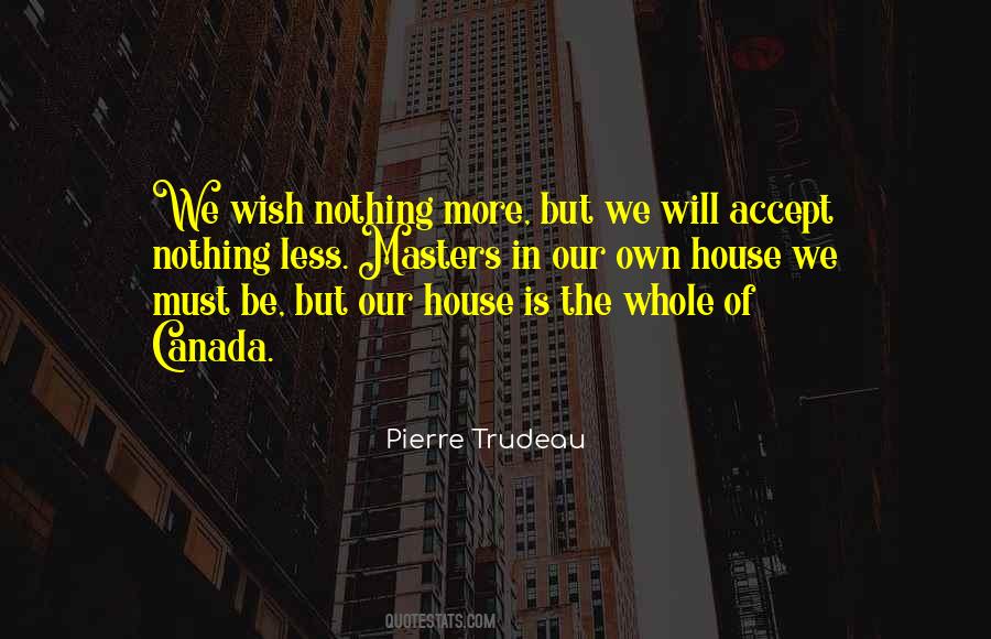 We Own Nothing Quotes #1141843