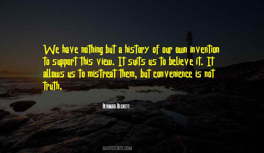 We Own Nothing Quotes #1228739