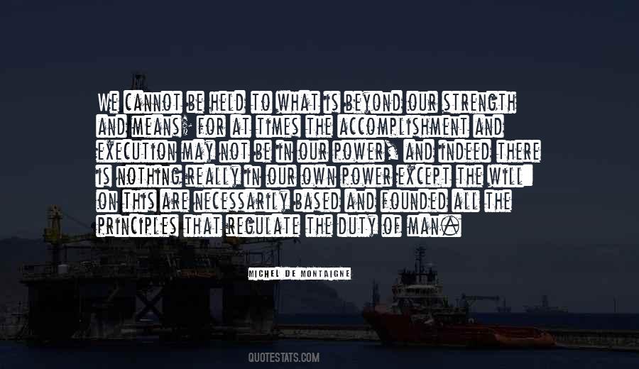 We Own Nothing Quotes #1271640