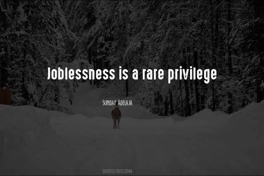 Work Is A Privilege Quotes #874180