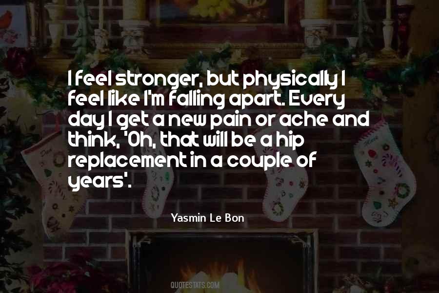 I M In Pain Quotes #1192210