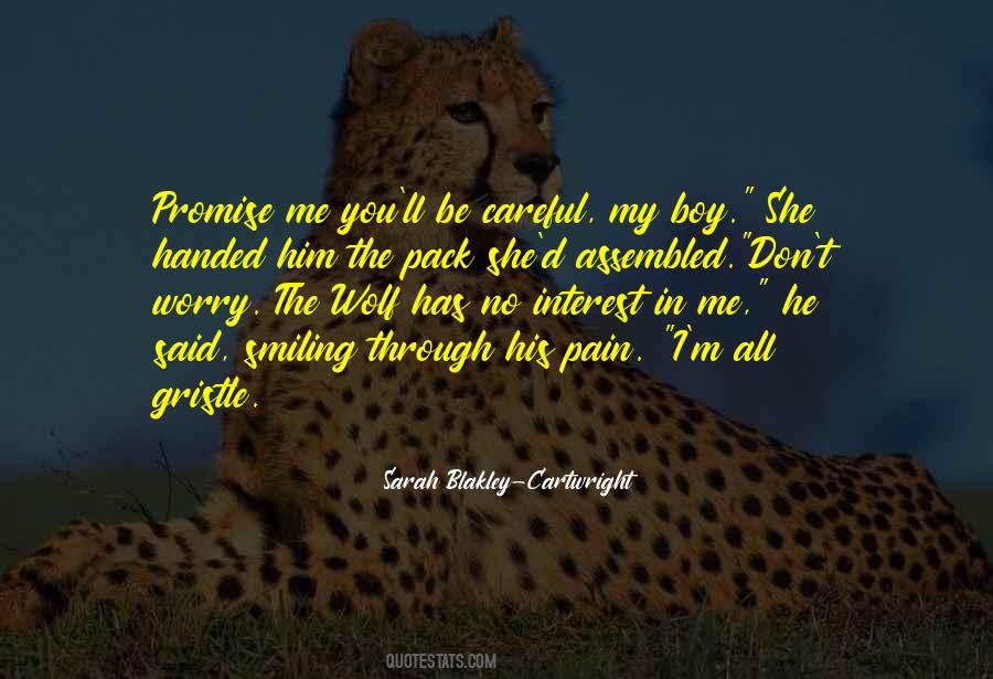 I M In Pain Quotes #1497647