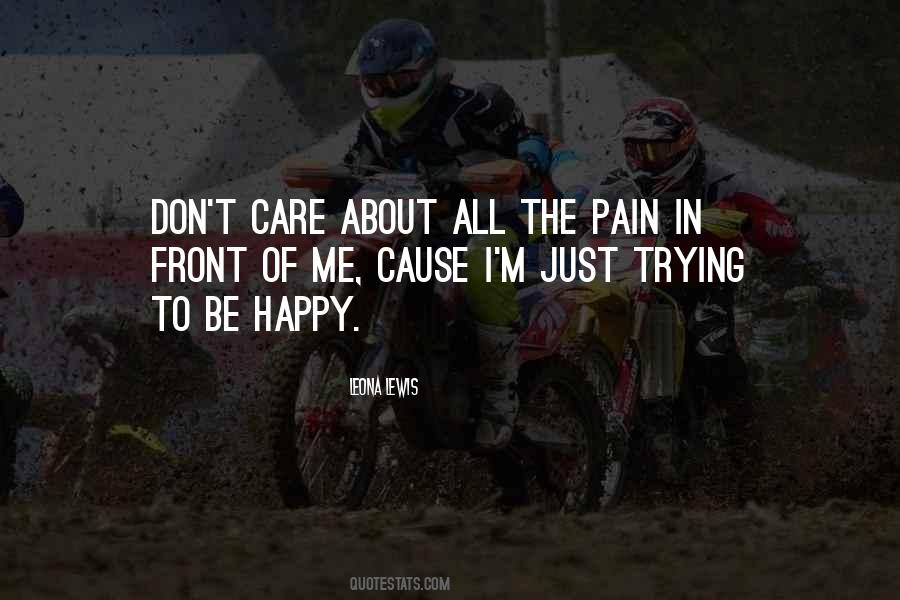 I M In Pain Quotes #1524674