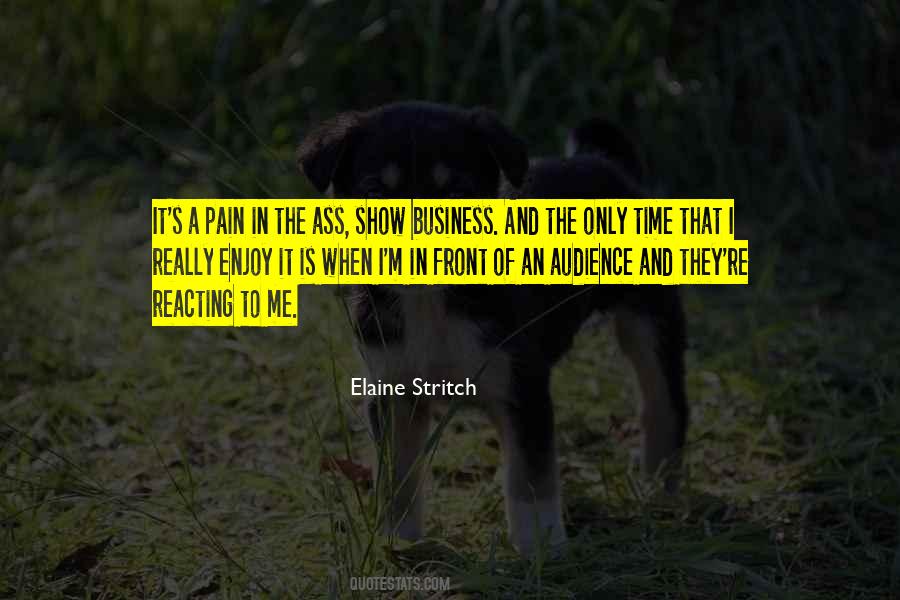 I M In Pain Quotes #1547443
