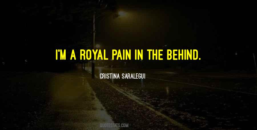 I M In Pain Quotes #1770085
