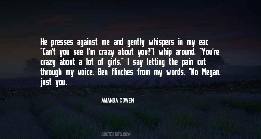 I M In Pain Quotes #426424