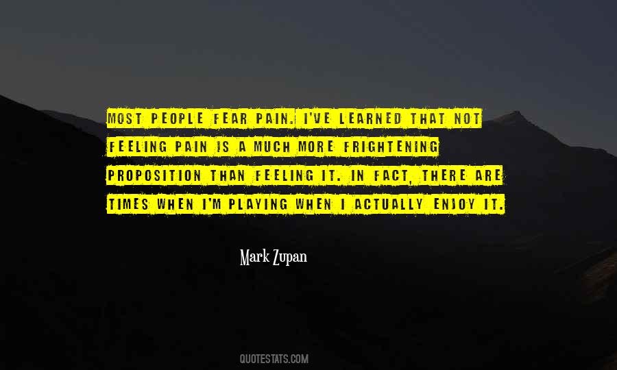 I M In Pain Quotes #432871