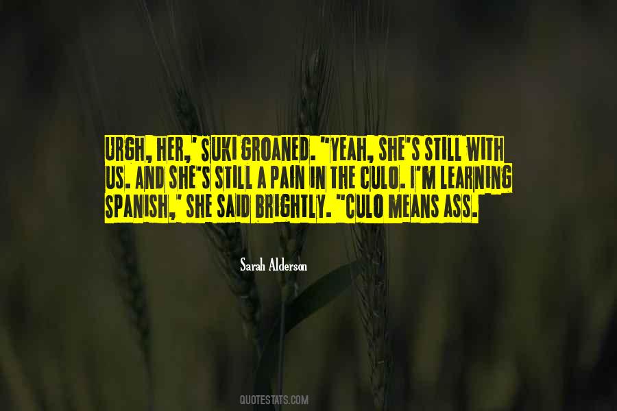 I M In Pain Quotes #748899