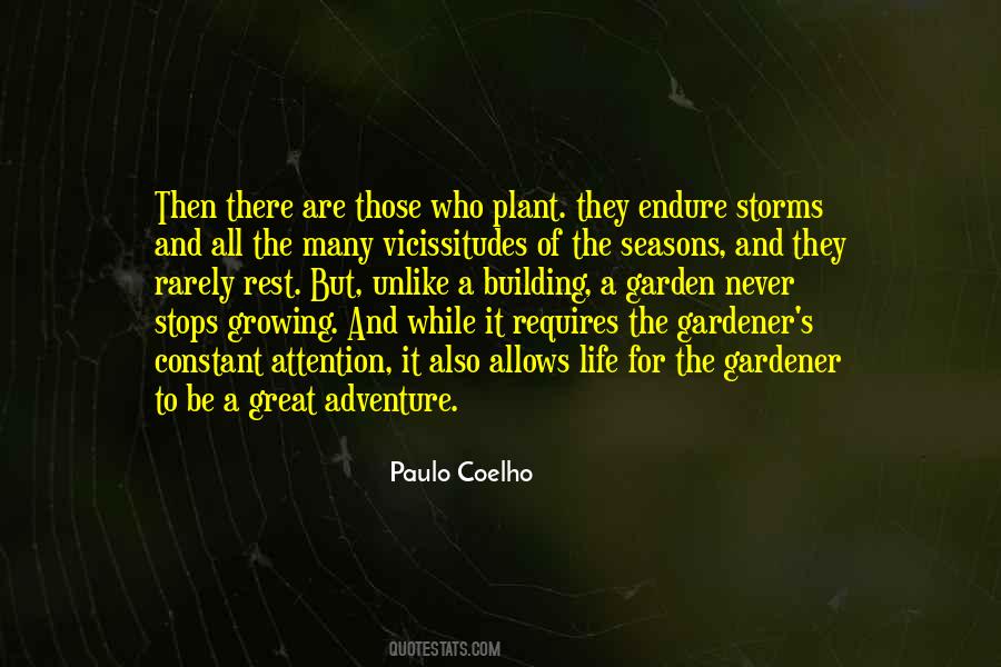 Plant A Garden Quotes #800260
