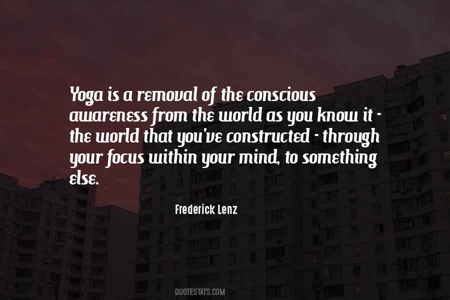 Yoga Focus Quotes #1312204