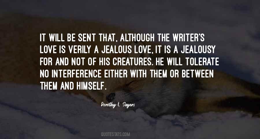 Writer Love Quotes #1000718