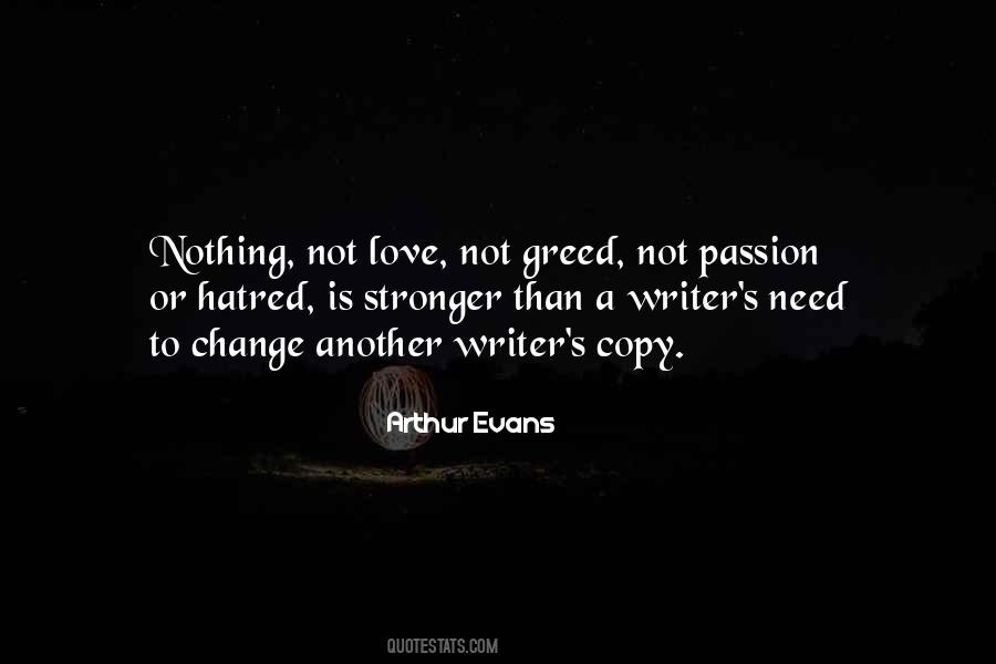Writer Love Quotes #1229268
