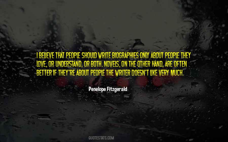 Writer Love Quotes #1492731