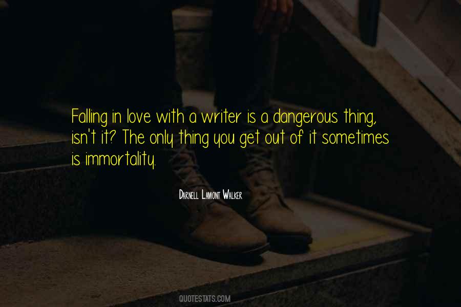 Writer Love Quotes #1643545