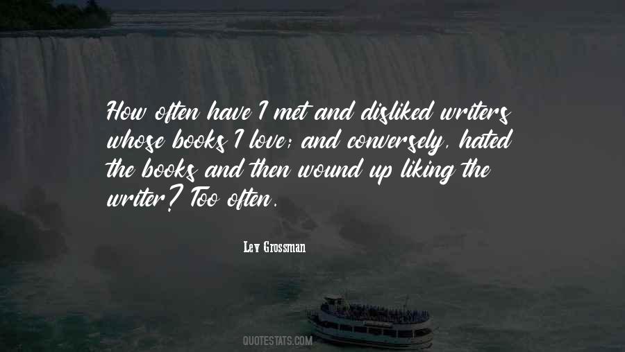 Writer Love Quotes #214596