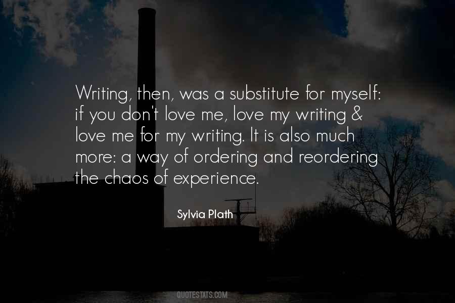 Writer Love Quotes #448562