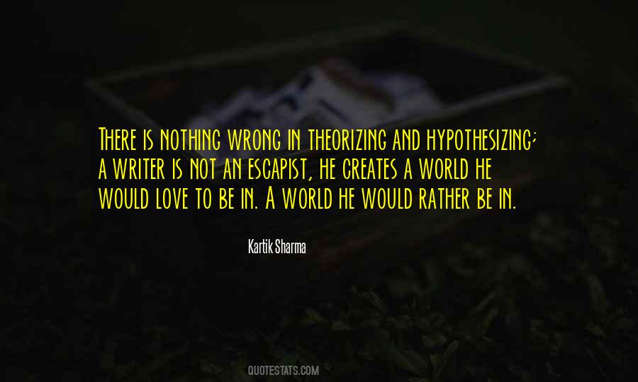 Writer Love Quotes #621443