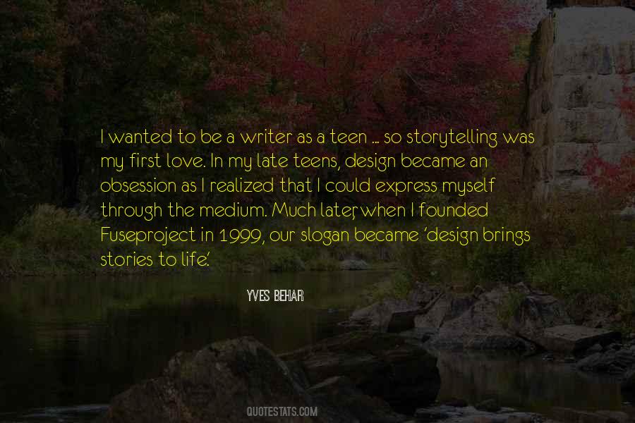 Writer Love Quotes #652995