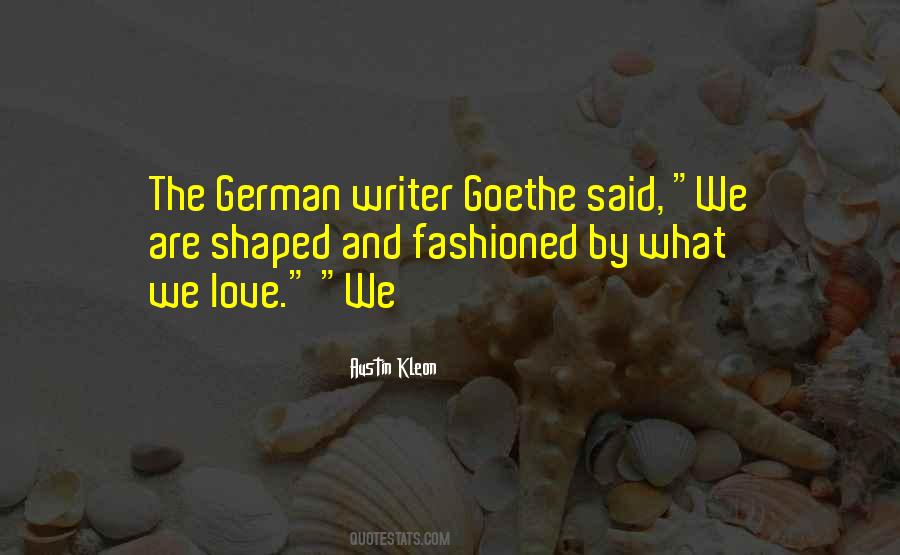 Writer Love Quotes #953325