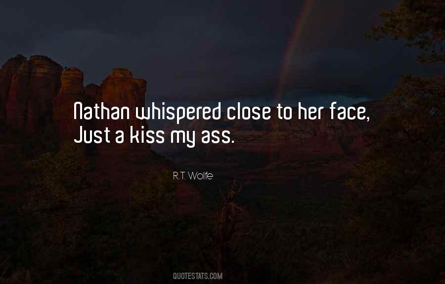 Kiss Romantic Quotes #1403656