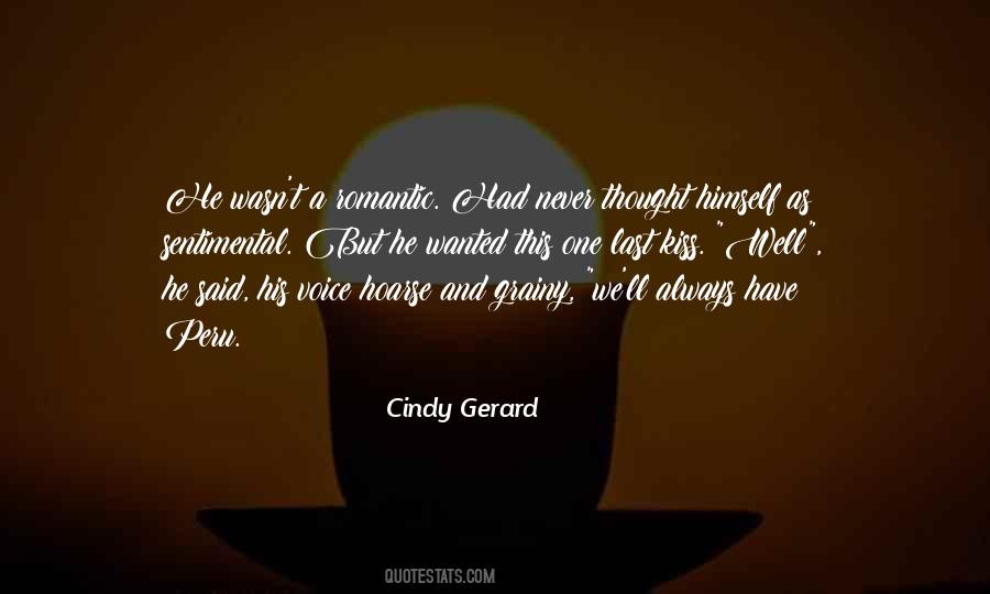 Kiss Romantic Quotes #1853448