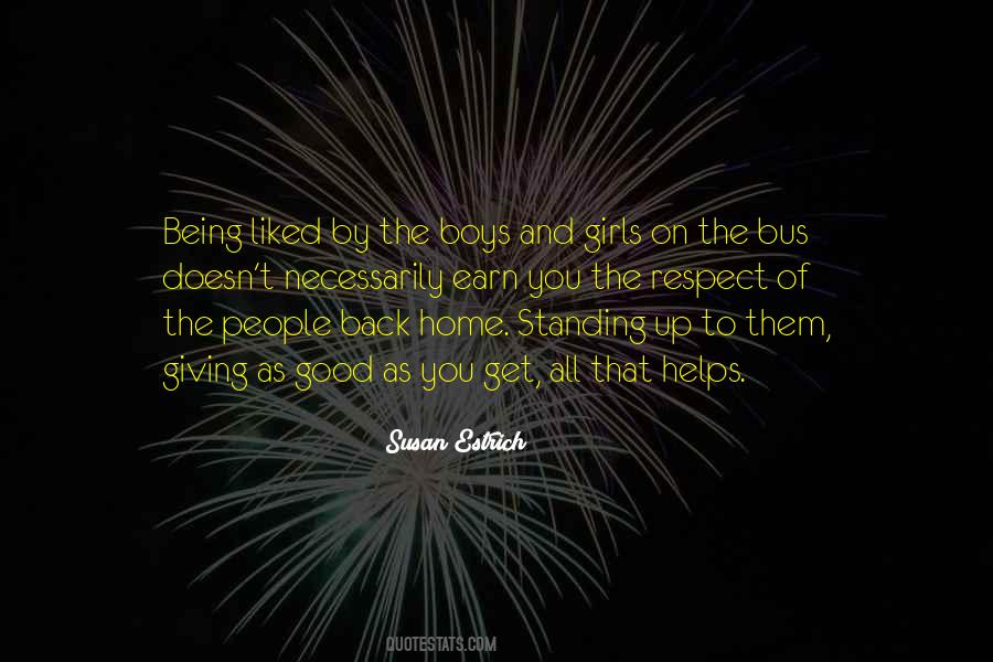 Back Them Up Quotes #1059037