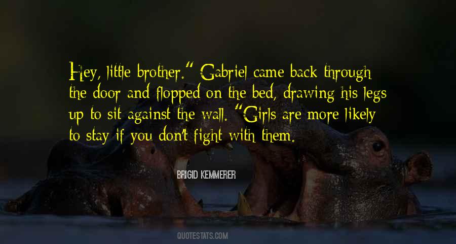 Back Them Up Quotes #1287069