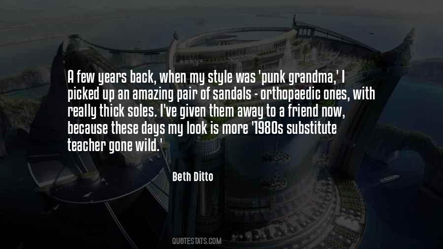 Back Them Up Quotes #131732