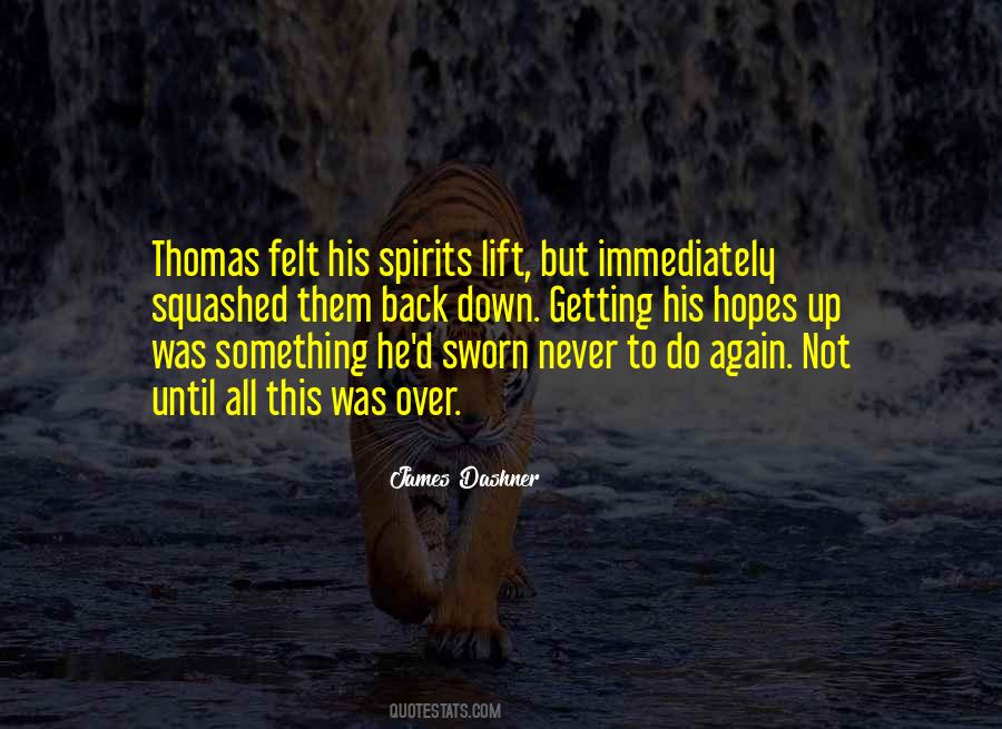 Back Them Up Quotes #140085