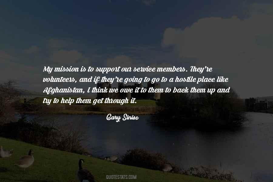 Back Them Up Quotes #1572992