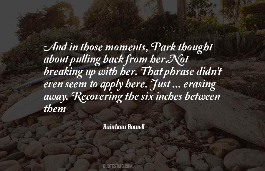 Back Them Up Quotes #1723608