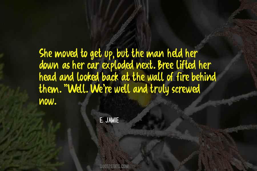 Back Them Up Quotes #442075