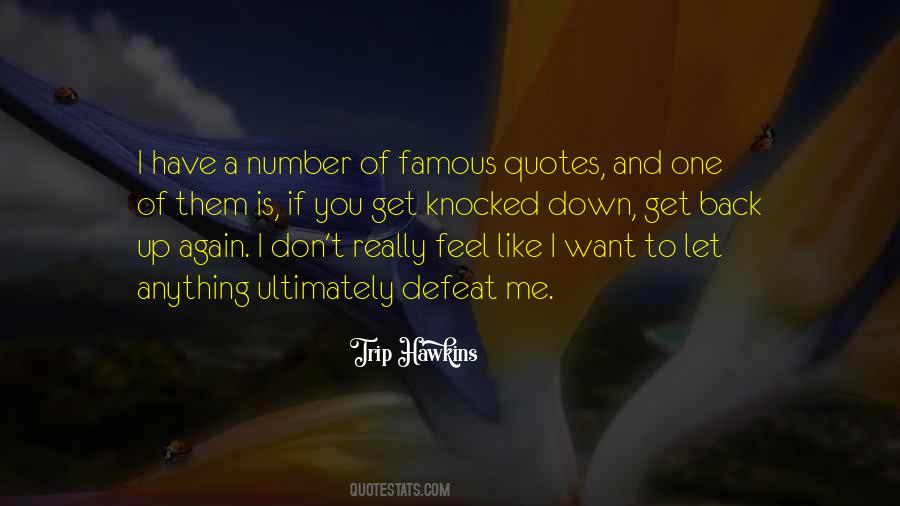 Back Them Up Quotes #801767