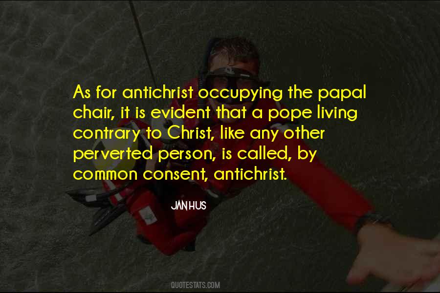 Pope Living Quotes #385775