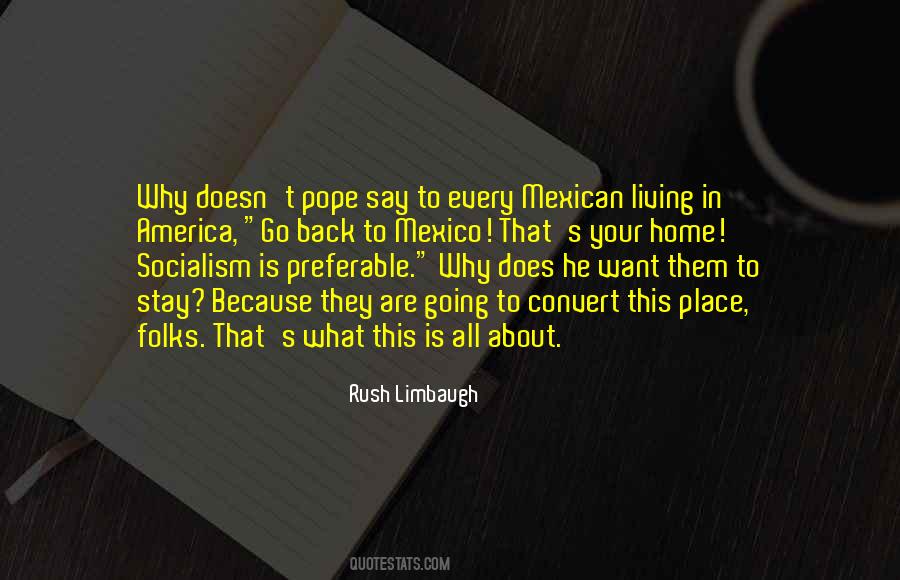 Pope Living Quotes #79715