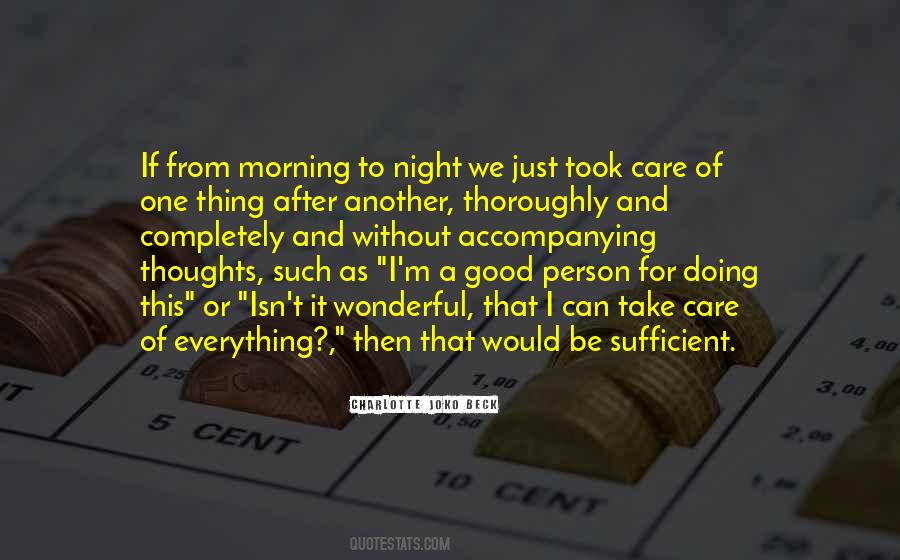 Take Care Of One Another Quotes #1785976