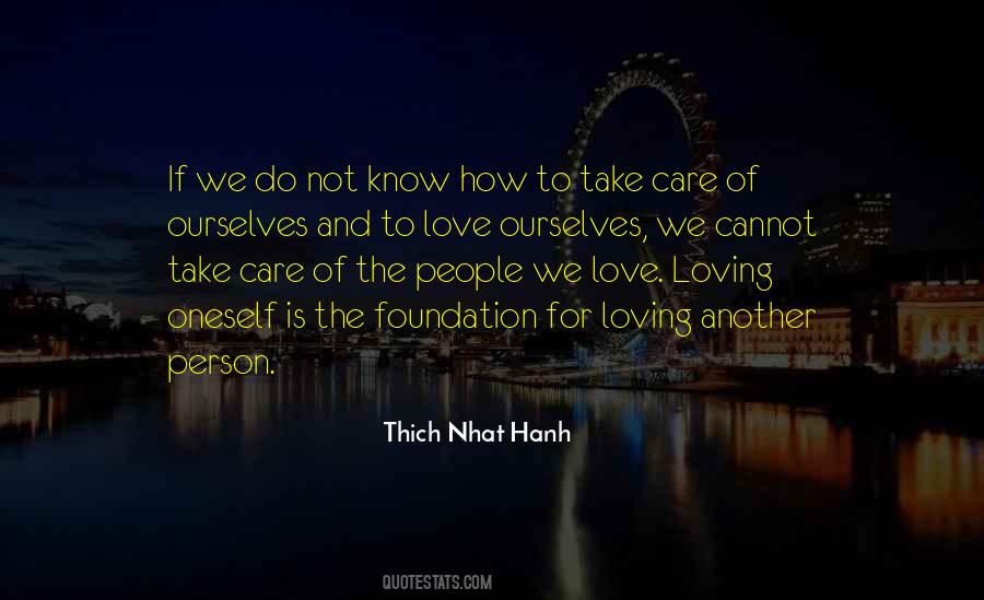 Take Care Of One Another Quotes #368528